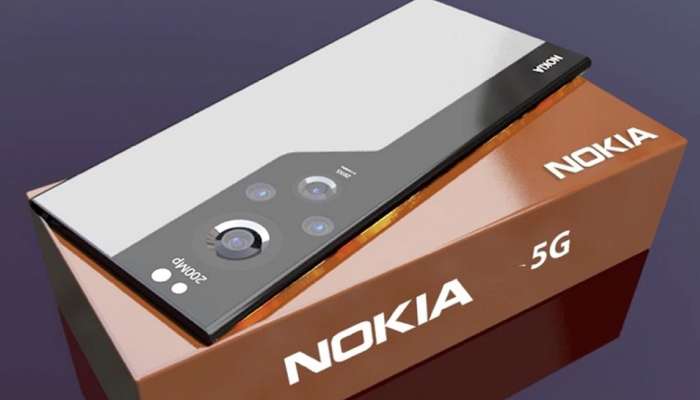 Nokia मोबाईलची पुन्हा धमाकेदार एन्ट्री! एकदम तगडा 5G Smartphone, मोठा बॅटरी बॅकअप आणि जबरदस्त लूक 