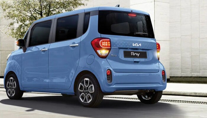 2022 Kia Ray Facelift :  WagonR सारखी दिसणारी कार Kia कंपनीकडून लाँच... फोटोमुळे होतेय चर्चा