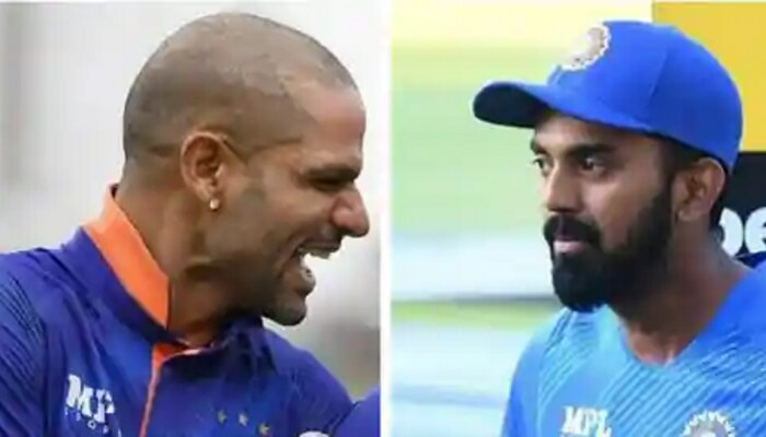 IND vs ZIM : शिखर धवन की केएल राहुल, दोघांपैकी कर्णधार म्हणून &#039;बेस्ट&#039; कोण?
