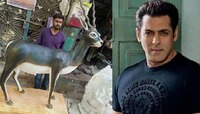 Salman Khan ने ज्या काळविटाला मारलं त्याचाचं गावकऱ्यांनी उभारला पुतळा