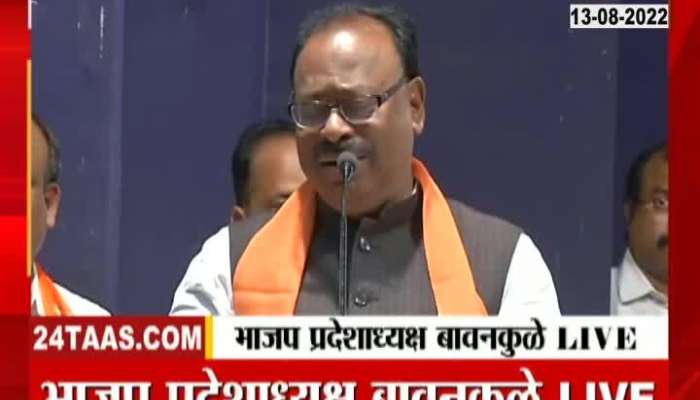 Bjp Bawankule Speech on his party struggle