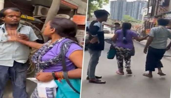 महिलेचं रौद्ररुप! 90 सेकंदात लगावल्या 17 कानशिलात, VIDEO पाहिलात का?