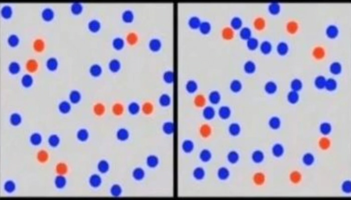 Optical Illusion: लाल डॉट्स पहा आणि सांगा कोणतं इंग्रज़ी अक्षर दडलंय ? केवळ 1% लोकांना माहित आहे उत्तर 
