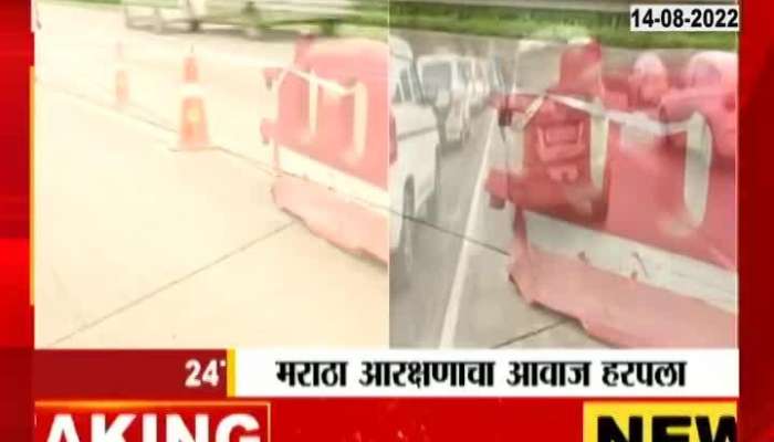 Video | A review from the scene of Vinayak Mete's accident