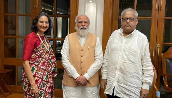 Rakesh Jhunjhunwala Death:श्रीमंत माणूस, चुरगळलेला शर्ट आणि पीएम मोदींची भेट... निधनानंतर बिग बूल यांचा &#039;तो&#039; किस्सा पुन्हा चर्चेत