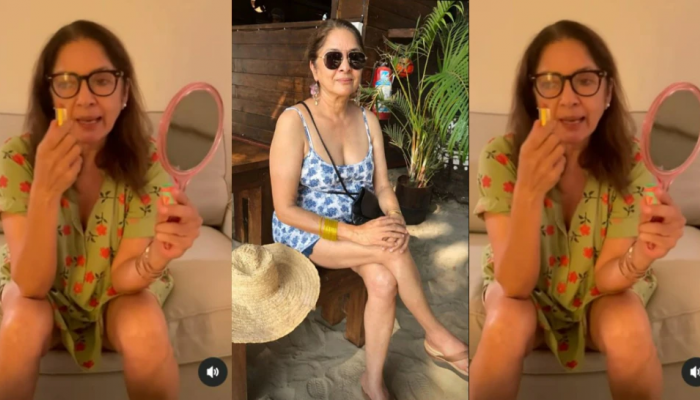   वयाच्या 63व्या वर्षी Neena Guptaने बेडरूम मध्ये बनवला 'असा' व्हिडीओ, ज्यामुळे अभिनेत्री सोशल मीडियावर ट्रोल