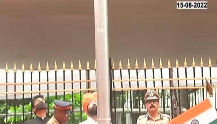Independence Day: Maharashtra CM Eknath Shinde hoists national flag