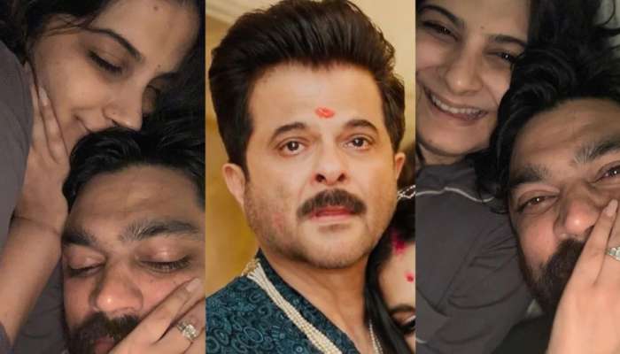 प्यार दिवाना होता है... अनिल कपूर यांच्या धाकट्या लेकीचा पतीसोबतचा Intimate Photo Viral