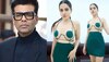 Urfi Javed फक्त 'यासाठी' एरपोर्टला जाते ..Karan Johar ने सांगितलं सत्य.. उर्फीची शॉकिंग रिअक्शन 