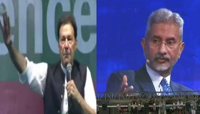 Video : &quot;भारत कोणाच्याही पुढे झुकत नाही&quot;; पाकिस्तानच्या माजी पंतप्रधानांनी भर सभेत केले कौतुक