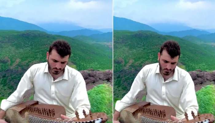 Video : पाकिस्तानी संगीतकाराची भारताला स्वातंत्र्यदिनी अनोखी भेट, रबाबीवर वाजवले 'जण गण मन'