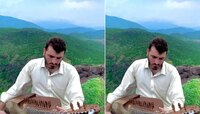  पाकिस्तानी संगीतकाराची भारताला स्वातंत्र्यदिनी अनोखी भेट, रबाबीवर वाजवले 'जण गण मन'