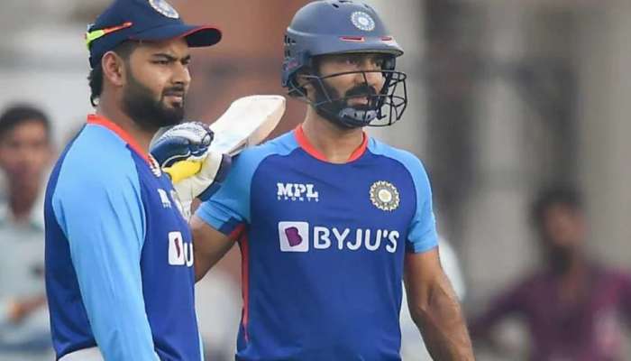 IND vs ZIM: दिनेश कार्तिकमुळे रस्सीखेच? ऋषभ पंत अखेर बोललाच...