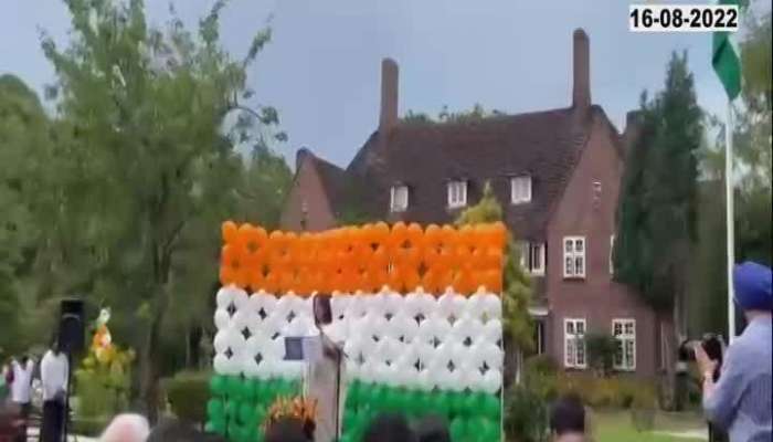  Celebrating India's independence anniversary in the Netherlands