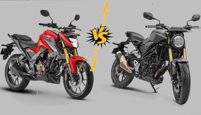 2022 Honda CB300F Vs CB300R: होंडाच्या या दोन बाइकमध्ये कोण वरचढ? जाणून घ्या