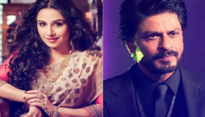 Vidya Balan ने Shahrukh Khan ला मारला असा टोमणा की सगळ्यांच्या भूवया उंचावल्या