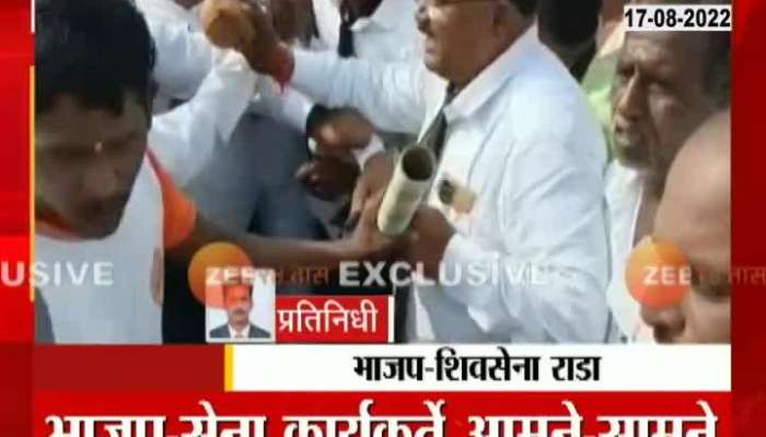 Rage over creditism among BJP and Shiv Sena workers