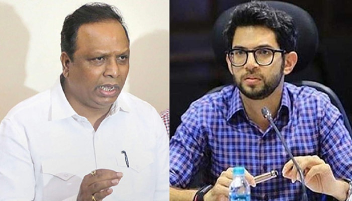 Ashish Shelar vs Shiv Sena : वरळीच्या मैदानात शेलारांचा ठाकरेंना धक्का