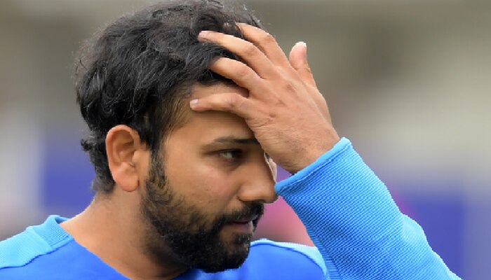 VIDEO: हॉटेलमधून बाहेर पडल्यावर Rohit Sharma ला का बसला धक्का?