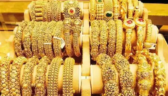 Gold Rate Today : सोन्याच्या दरात किंचित वाढ; काय आहेत आजचे दर?   