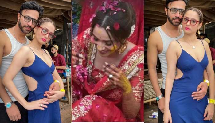 Ankita Lokhande Pregnancy: अंकिता लोखंडेचा बेबी बंप लपला नाही! पती विकी जैन यानेही दिली अशी साथ 