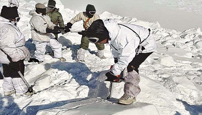 38 वर्षानंतर सापडले सियाचीनमध्ये बेपत्ता जवानाचे अवशेष, सन्मानपूर्वक अंत्यसंस्कार