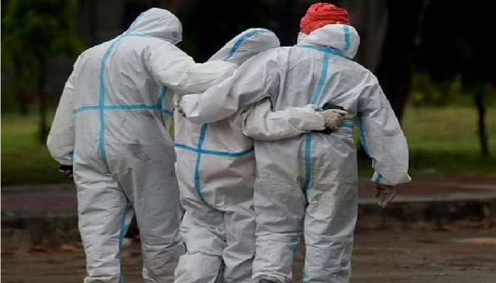 गुजरातमध्ये कोरोनाच्या पहिल्या लाटेत सरकारी आकडेवारीपेक्षा दुप्पट मृत्यू, अभ्यासातून माहिती समोर 