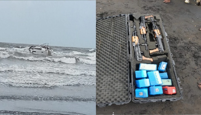 Raigad Suspicious Boat : दहशतवादाचा &#039;ओमान प्लॅन&#039;? 