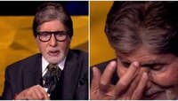 ... आणि सर्वांसमोरच बिग बींचे डोळे पाणावले, कारण तितकंच महत्त्वाचं 