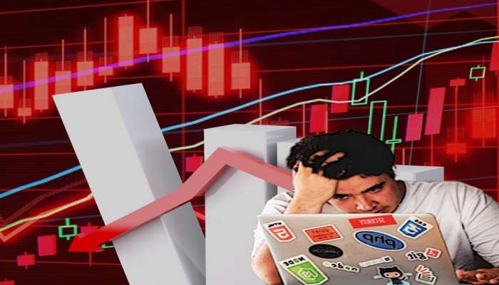 stock market : सेन्सेक्स 650 अंकानी घसरला, गुतंवणूकदारांचे कोट्यवधींचे नुकसान 
