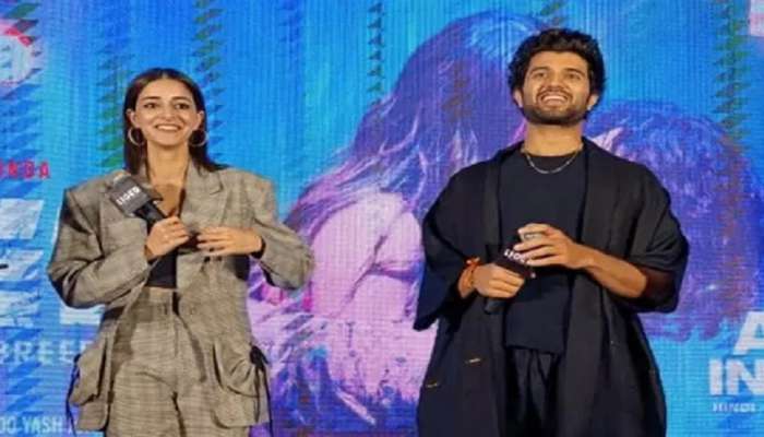 पत्रकार परिषदेत Vijay Deverakonda ची &#039;ती&#039; कृती, चाहते संतापले