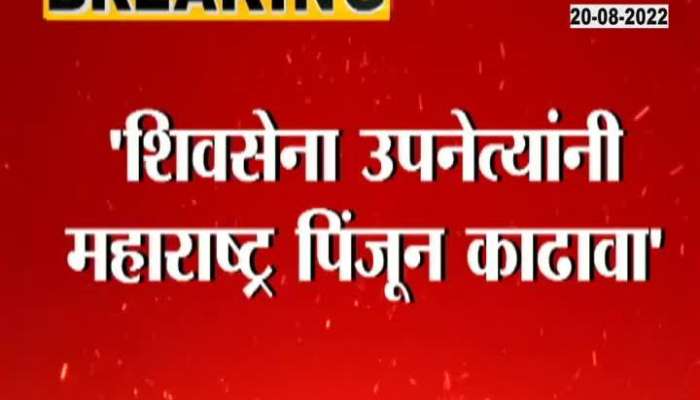  Uddhav Thackeray orders all deputy leaders to capture Maharashtra