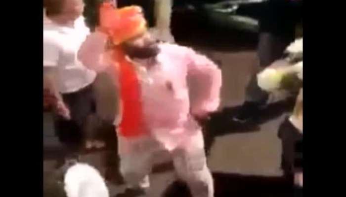 Guess which leader this dancing person looks like