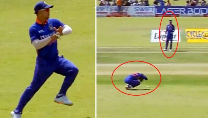  Ishan Kishan ची &#039;ती&#039; चुक Team India पडली असती महागात, पाहा Video 