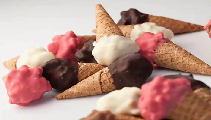 लसणापासून बनवलेलं आईस्क्रिम कधी तुम्ही खाल्ले आहे का? एकदा हा Shocking Video पाहाच 