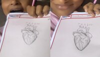Jr. Kg च्या मुलांना दिलेला अभ्यास पाहून अभिनेत्री हैराण; Video पाहून म्हणाल ... 