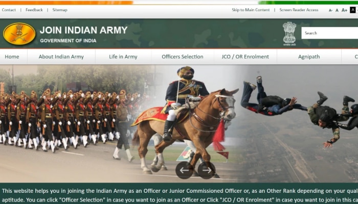 Indian Army Recruitment : HSC पास तरुणांसाठी सैन्य दलात नोकरीची सुवर्ण संधी; 177500 रुपयांची मिळणार नोकरी