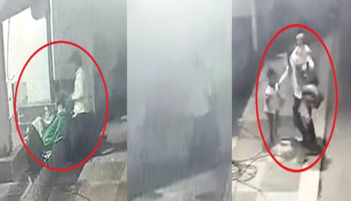 Video : पत्नीला एक्स्प्रेस खाली ढकलणाऱ्या पतीला 12 तासात अटक, धक्कादायक कारण आलं समोर