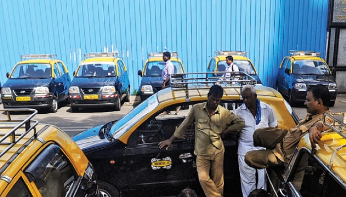 Mumbai Taxi Strike : भाडेवाढीसाठी टॅक्सी चालकांची संपाची हाक