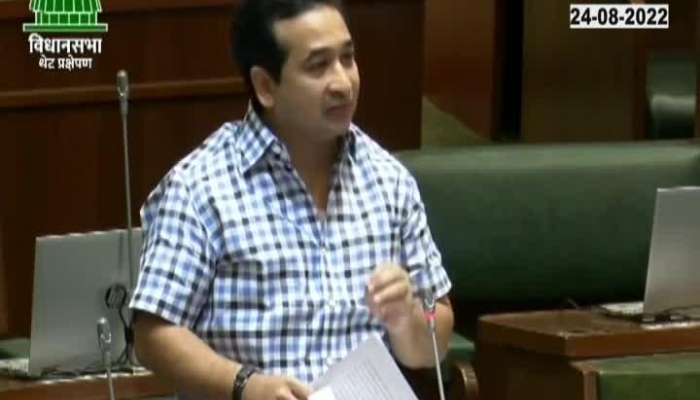 On the issue of conversion, Nitesh Rane presented Lakshyavedhi in Vidhan Bhavan