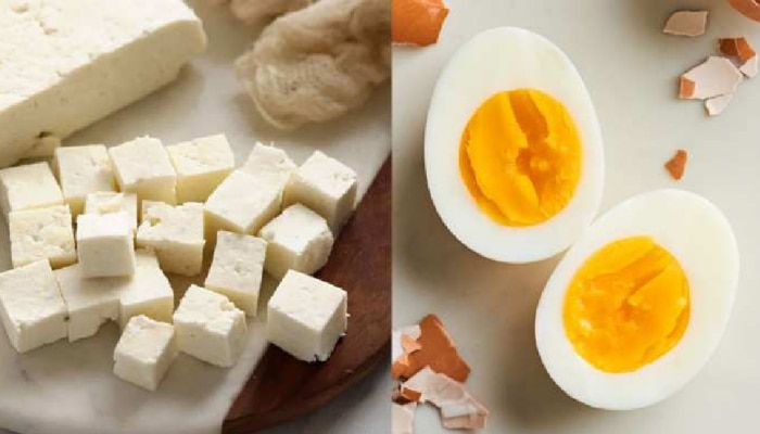 पनीर आणि अंड एकत्र खाल्ल्याने वजन खरंच घटतं? जाणून घ्या सत्य!