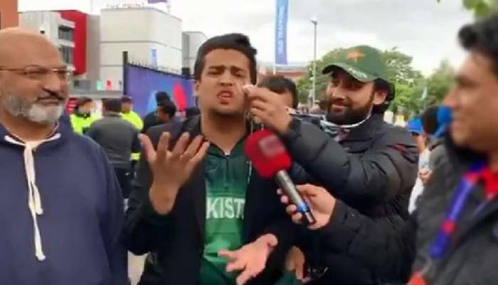 Video : Asia Cup साठी पाकिस्तानी चाहता सज्ज; म्हणाला, एका किडनीवर....