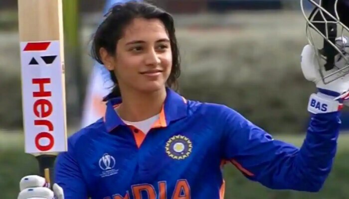 Smriti Mandhana ला ICC कडून स्पेशल गिफ्ट, &#039;या&#039; दिग्गज खेळाडूंच्या यादीत सामील