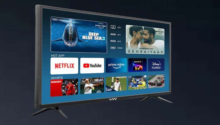 आताच खरेदी करा, स्टॉक संपत आहे  Smart TV चा; केवळ किंमत 7,999 रुपये !