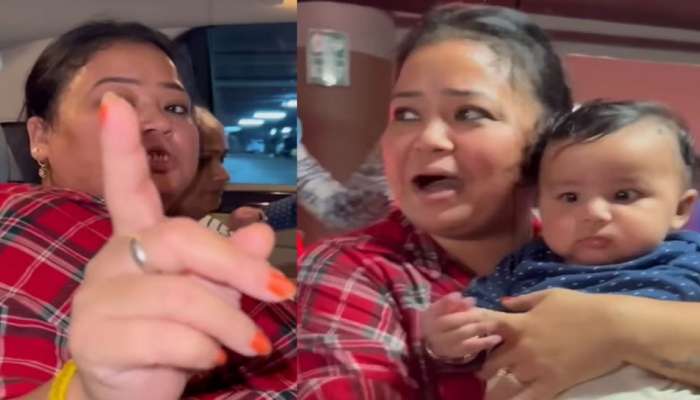 Bharti Singh आत्तापासून मुलाला देतेय 'असे' धडे? चक्क कोणाचा बदला घ्यायचं म्हणतेय? Video व्हायरल 
