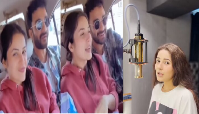 RAGHAV JUYALसोबत अफेअरच्या चर्चा, SHEHNAAZ म्हणते, &#039;लोग हमसे जलते हैं&#039;..पाहा VIDEO