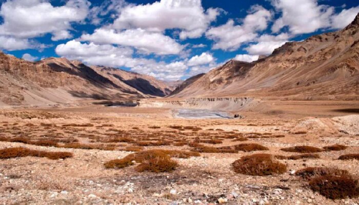 लडाखमधील &#039;तो&#039; रहस्यमयी भाग, ज्याला म्हटलं जातं ‘एलियनचा अड्डा’