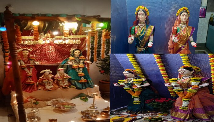  Gauri Avahan 2022:गणपतीपाठोपाठ गौरी कधी येणार माहेरी? मुहूर्त, पूजा आणि पूजा साहित्