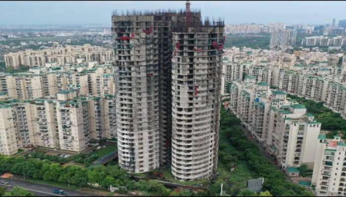 Supertech Twin Tower: अवघ्या 12 सेकंदात पाडणार 32 मजली इमारत, नागरिकांना &#039;या&#039; आजाराचा धोका?