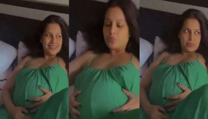 पती करणनं शूट केलेला बिपाशा बासूचा नवा बेबी बम्प Video आला समोर... 